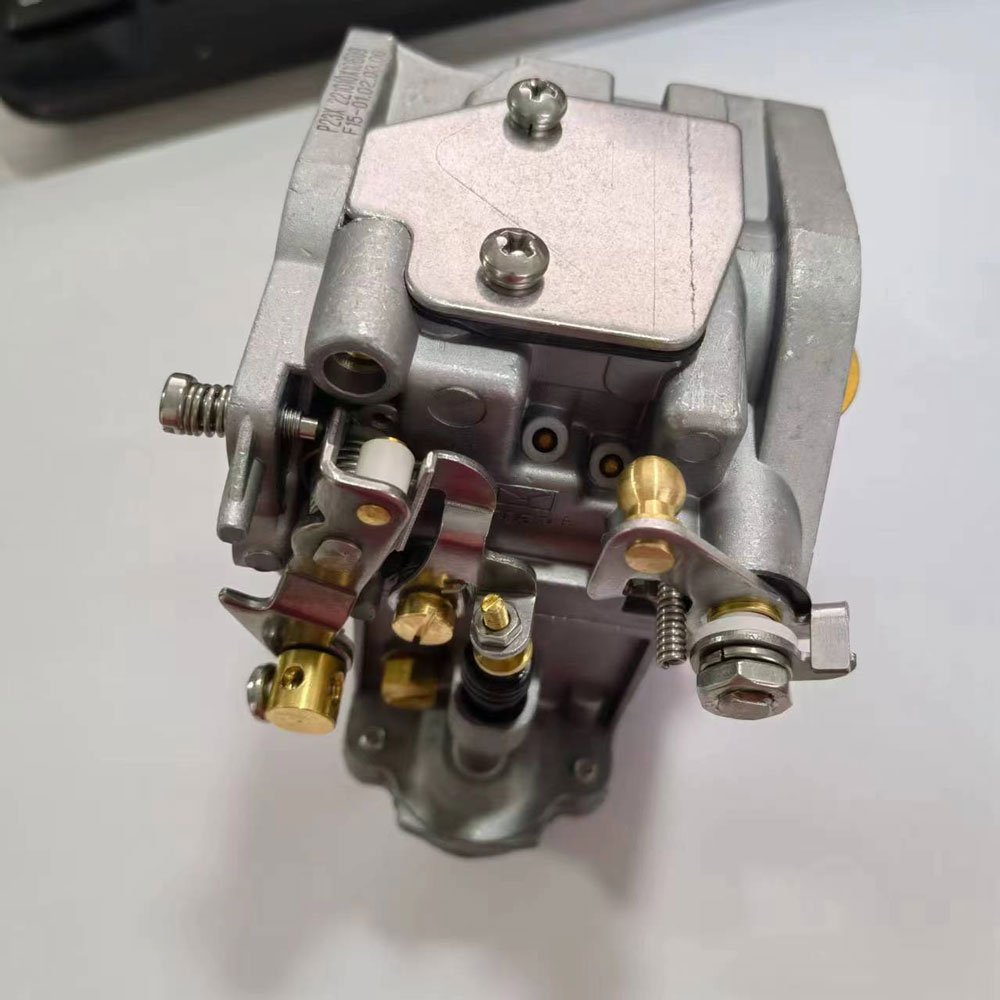 Carbs Carburetor Assy 66M-14301-11 66M-14301-00 66M-14301-11 66M-14301-00 6D4-14301-00 for Yamaha 4-stroke 15hp F15 Outboard